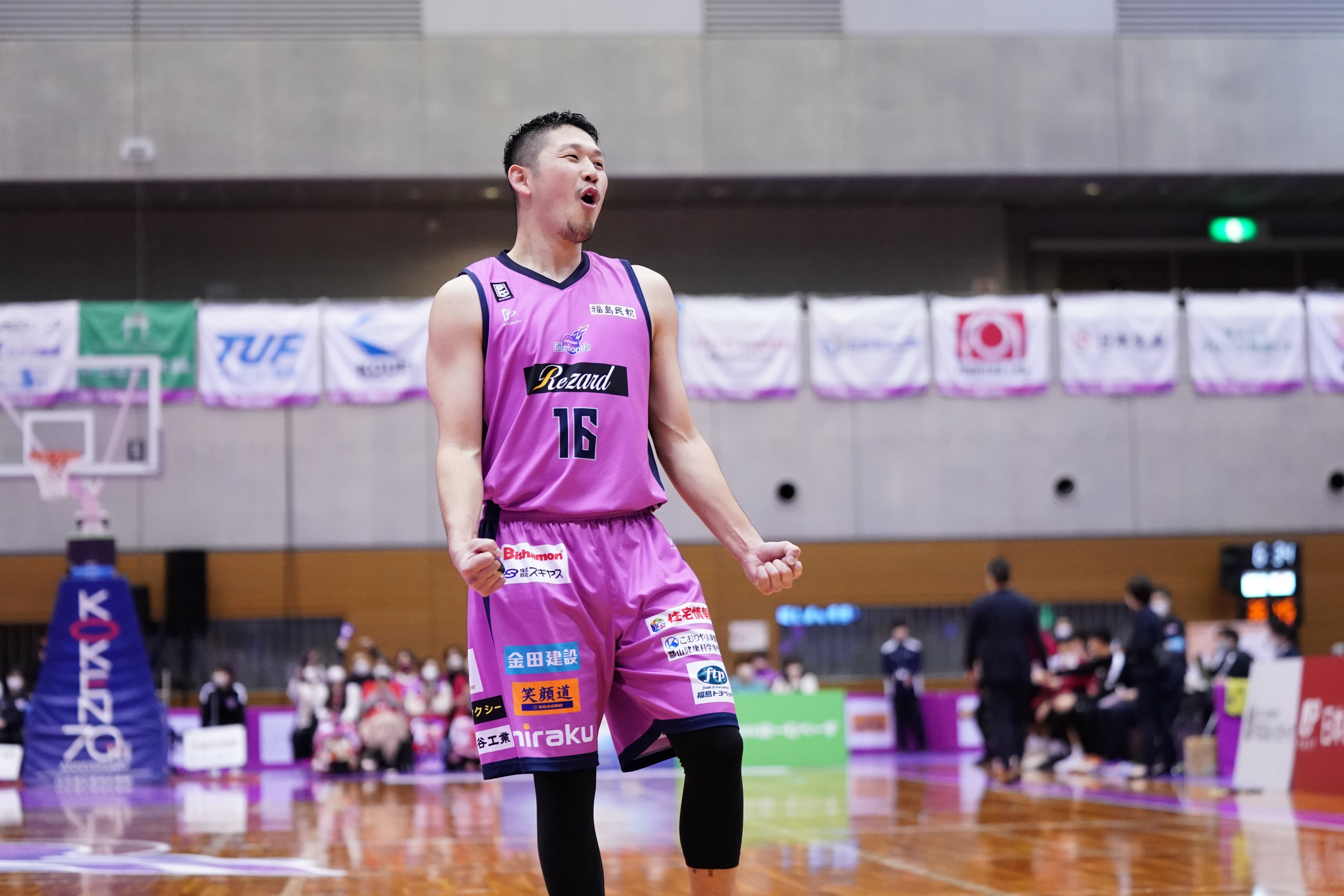 B.LEAGUE 2022-23シーズン選手契約満了（橋本 尚明選手）のお知らせ